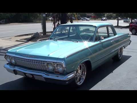 1963 Chevrolet Biscayne $42,900.00