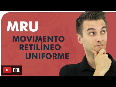 PHYSICS - KINEMATICS: MRU - Uniform Rectilinear Motion - Prof. Rafa