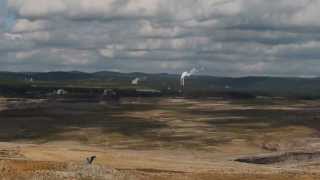 preview picture of video 'Povrchová těžba uhlí'
