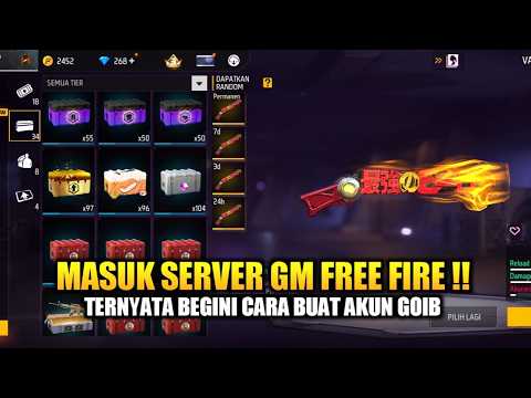 I LOGGED INTO THE GM SERVER, CONTINUED TO OPEN THE RAREST FF CRATE AND GOT ​​A PERMANENT ITEM! MA...