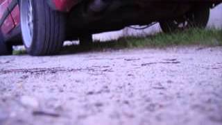 preview picture of video 'Golf Mk2 1.6 GTD cold start and exhaust sound'