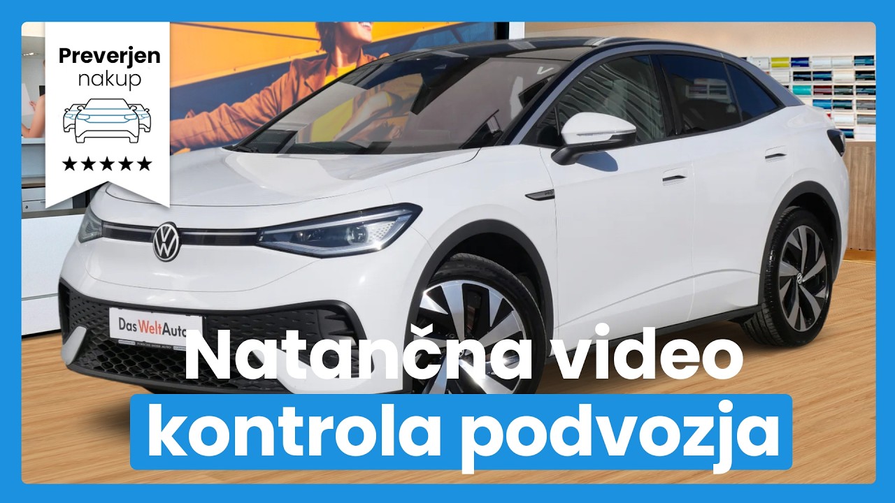 Volkswagen ID.5 Pro Performance 77 kWh - SLOVENSKO VOZILO
