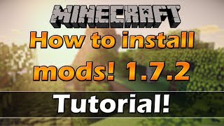 preview picture of video 'How to install mods! - Minecraft 1.7.10 [Dutch]'