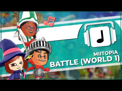"Battle (World 1)" Miitopia Remix