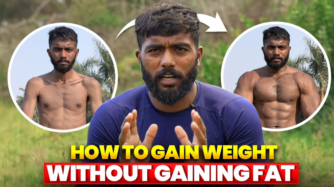 How To Gain Weight Without Gaining Fat (Science Based)
