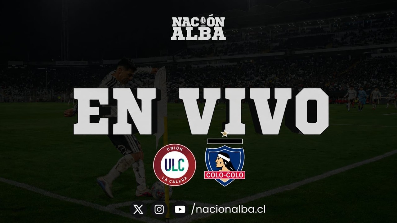 ⚪⚫ Transmisión en vivo: La Calera vs Colo Colo | Desde el Estadio Nicolás Chahuán | Liga de Primera