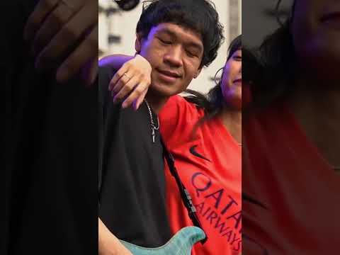 Detik2 widi cium sang gitaris raka #vierratale #terlalulama