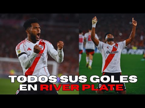 TODOS LOS GOLES DE MIGUEL BORJA EN RIVER PLATE | HD