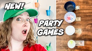 EXCITING INDOOR PARTY GAMES (Instructions, Game Play, CUPS, PING PONG BALLS)