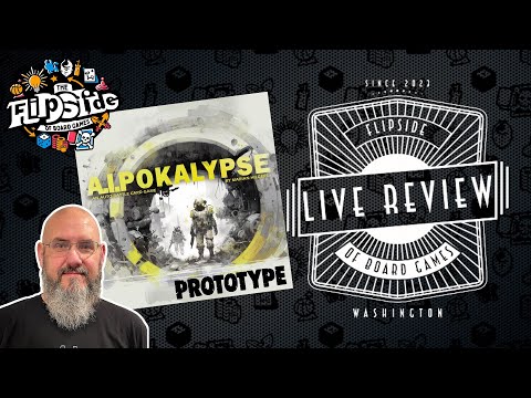 LIVE Review: A.I.Pokalypse Prototype