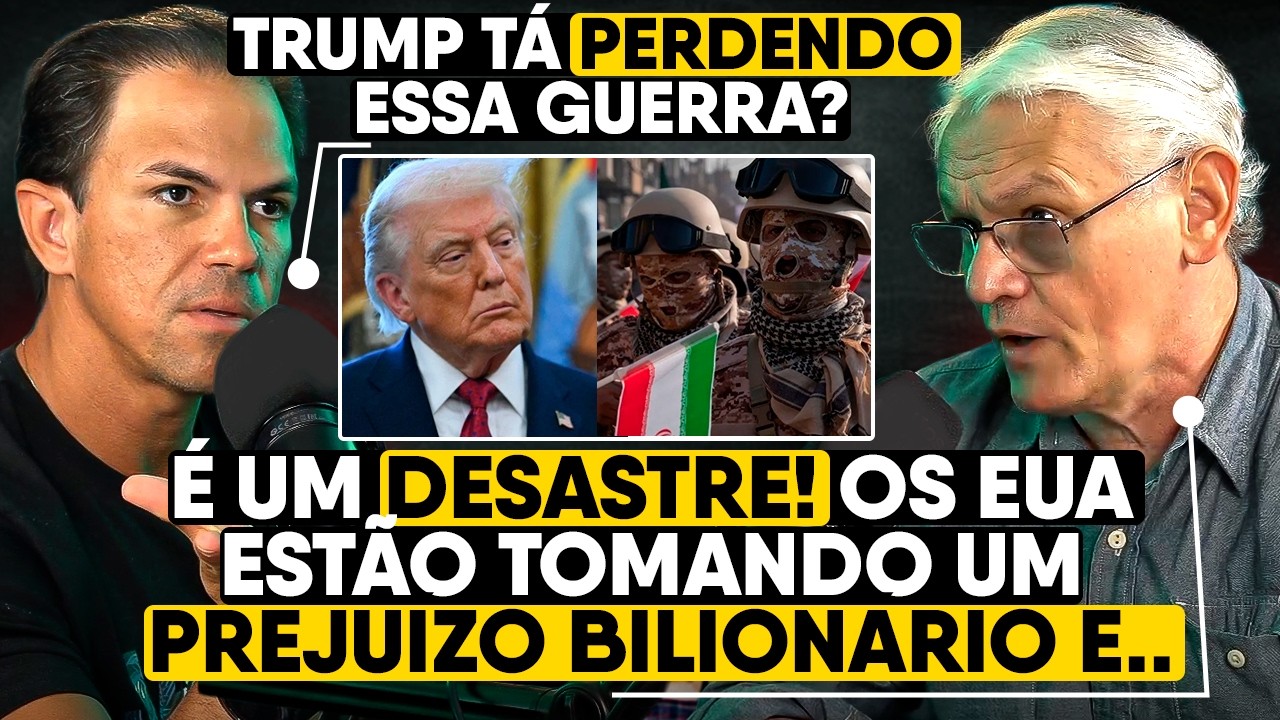 O QUE TRUMP VAI FAZER AMANHÃ APÓS O ULTIMATO? OS PRÓXIMOS PASSOS DA GUERRA NO IRÃ
