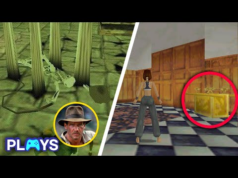 20 HIDDEN Secrets in Tomb Raider Games