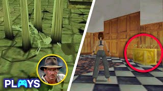 20 HIDDEN Secrets in Tomb Raider Games