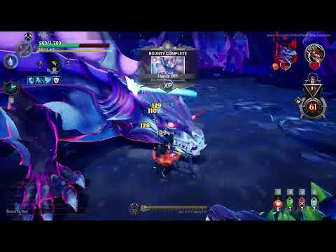 Dauntless Solo  Heroic Umbral Escalation 51-90 SAFE BUILD - Feareater Thrax