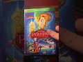 Peter Pan Unboxing