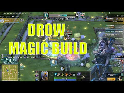 Watcher Of Samsara V2.9: DROW RANGER MAGIC BUILD