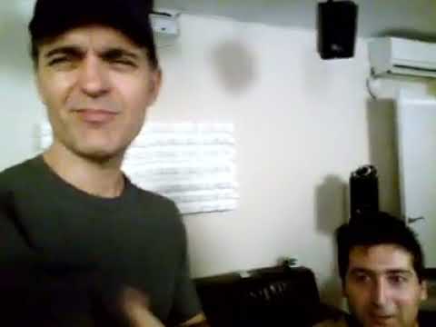 MIKEL Z. CASTELLS_SOUND DESIGN__MONEY HEIST (LA CASA DE PAPEL) RECORDING WITH PEDRO ALONSO (BERLIN)