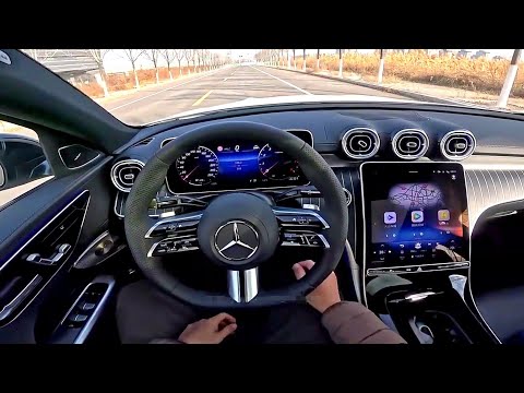 2025 Mercedes C 200 1.5T AMG-Line (204 Hp) FULL Tour & Test Drive! (Interior & Exterior)