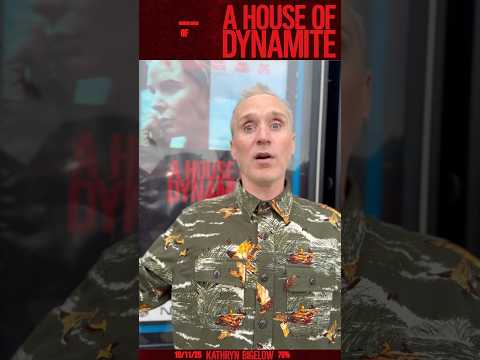 🎬 A House of Dynamite 🧨 Review #MovieReview #KathrynBigelow #FilmShorts #Cinema #Review #netflix