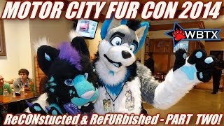 preview picture of video 'Motor City Fur Con 2014: ReCONstucted & ReFURbished 2!'