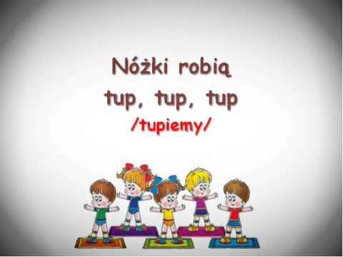 Rączki robią klap, klap, klap