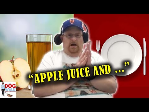 Frank the Tank Reveals What Food Pairs Best with Apple Juice