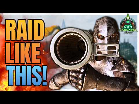 Forbidden PVP Tips EVERY ARK Player Should Know, RAID LIKE A BROKEN PRO!  | Ark Survival Ascended