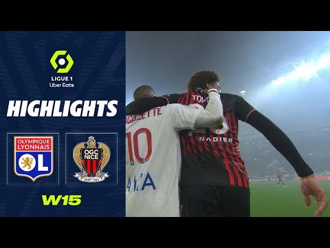 OLYMPIQUE LYONNAIS - OGC NICE (1 - 1) - Highlights - (OL - OGCN) / 2022-2023
