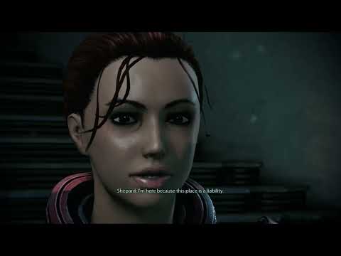 Mass Effect 3 Legendary Edition Vanguard INSANITY Femshep Renagon part 103/Investigate Asari Colony