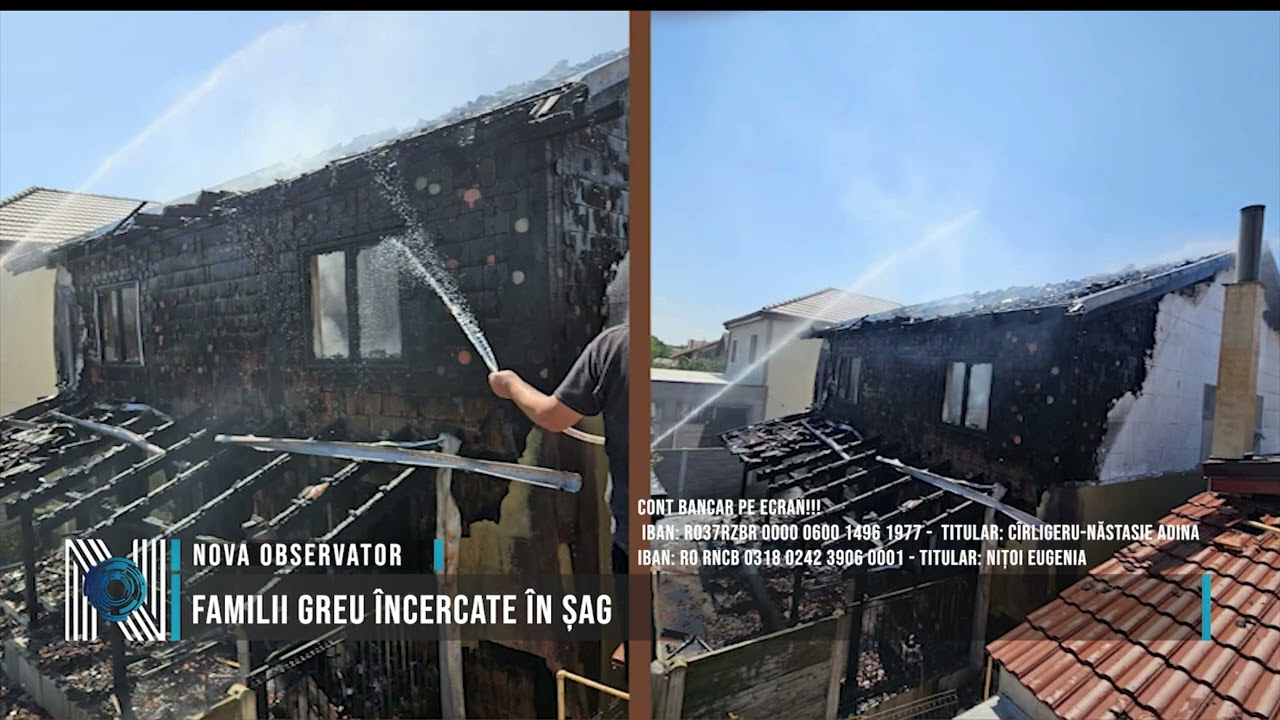Familii greu încercate în Șag