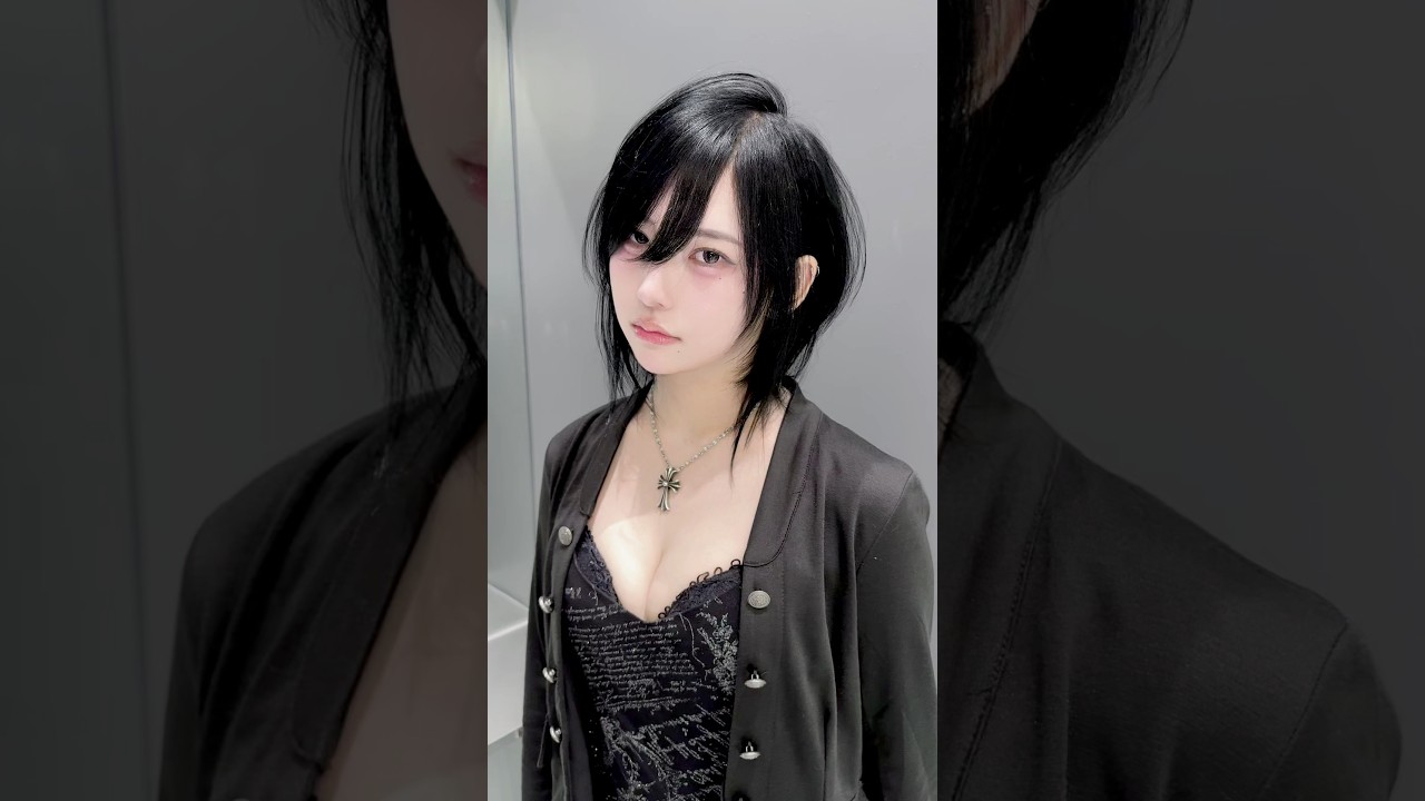 久しぶりの動画！🖤🩶🤍