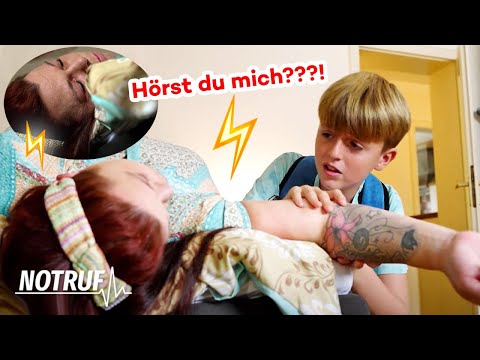 Das wünscht man KEINEM KIND! ⚡️ Luis findet seine Mama reglos auf dem Sofa! | 1/2 | NOTRUF