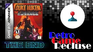 Duke Nukem Advance (2002) Nintendo Gameboy Advance ending [Retro Gaming]