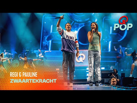 Regi & Pauline - Zwaartekracht | Live bij Q-Pop