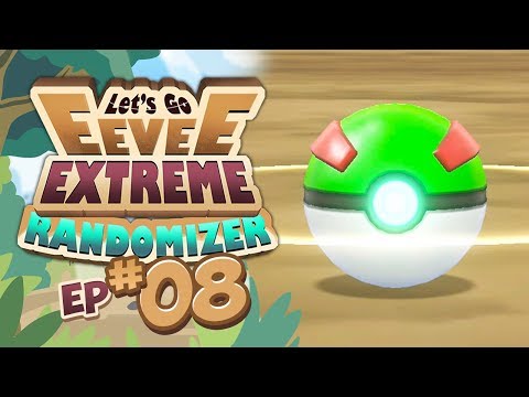 CATTURIAMO IL PRIMO SHINY! - Pokemon Let's Go Eevee Extreme Randomizer ITA - Episodio 8