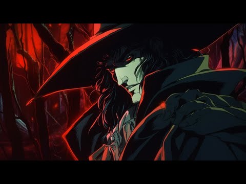 Vampire Hunter D (AI Gen)
