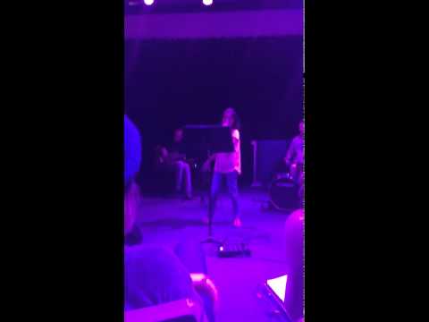 Cristina Aguilera Isa's in town