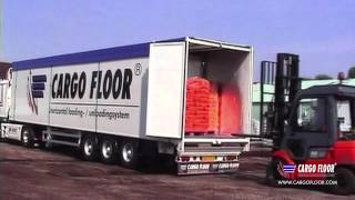 Cargo Floor rendszer használat
