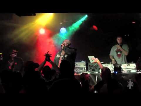 Killah Priest & Vendetta Kingz perform "The Offering" Live in Tempe, AZ with DJ Notion