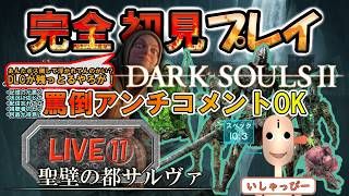 【 DARK SOULS Ⅱ 】 配信 #10.5 完全初見プレイ！ DLCに突撃！