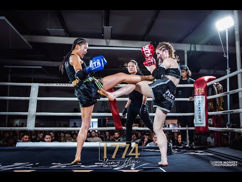 1774 Muaythai Prelude - Hannah Dayes (DF Cairns) vs Jane Koo (PTJ)