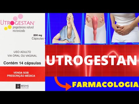 Vídeo: Utrogestan: para que serve e como usar