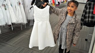 Finally Bought First Communion Dress (I Need To Go To The Gym) Vlog. 8