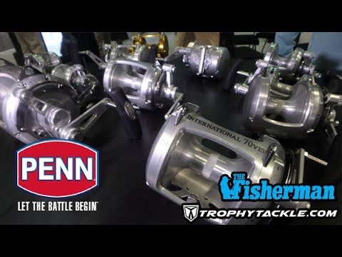 THE FISHERMAN’S ICAST 2017 NEW PRODUCT SHOWCASE - PENN