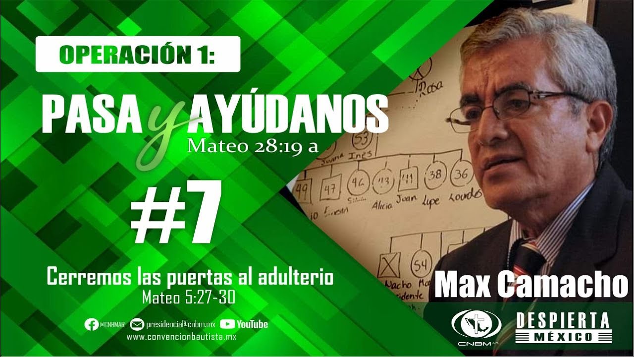 LECCIÓN 7: Cerremos las puertas al adulterio.