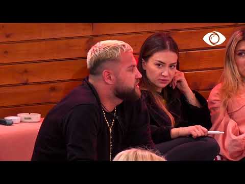 "Luizi nuk rrin dot pa pirë drogë"/ Debat i ashpër Luiz-Olta - Big Brother Vip 2