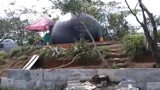 Operation: Fiberglass Dome 012 That's how  dome works.