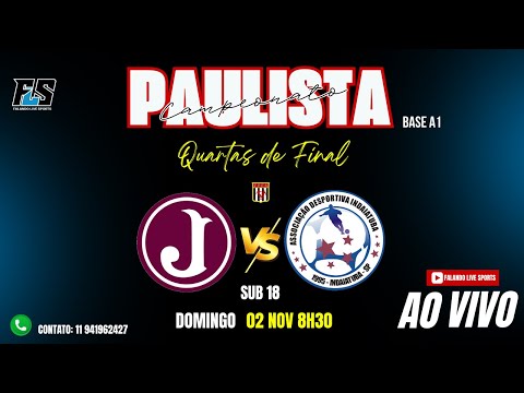 CAMPEONATO PAULISTA DE FUTSAL BASE A1 - JUVENTUS  X AD INDAIATUBA  SUB 18 - QUARTAS DE FINAL