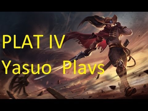 Platinum Yasuo Plays