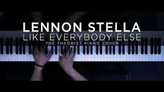 Lennon Stella - Like Everybody Else | The Theorist Piano Cover